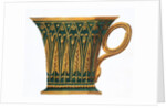 Design for a cup, from the Dagoty porcelain manufacture. Paris, France, 1800 by Unknown