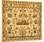 Sampler. England, 19th century by Sophia Stephens