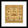 Sampler. England, 19th century by Sophia Stephens