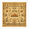 Sampler. England, 19th century by Sophia Stephens