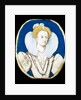 Queen Elizabeth I by Isaac Oliver