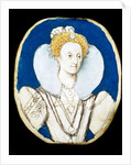 Queen Elizabeth I by Isaac Oliver