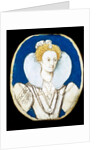 Queen Elizabeth I by Isaac Oliver