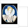 Queen Elizabeth I by Isaac Oliver