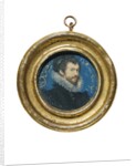 Self-portrait aged 30 by Nicholas Hilliard