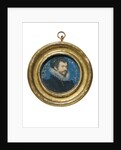 Self-portrait aged 30 by Nicholas Hilliard