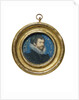 Self-portrait aged 30 by Nicholas Hilliard