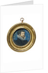 Self-portrait aged 30 by Nicholas Hilliard