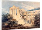 Rievaulx Abbey by Thomas Girtin