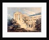 Rievaulx Abbey by Thomas Girtin