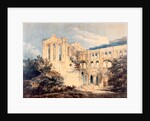 Rievaulx Abbey by Thomas Girtin