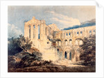 Rievaulx Abbey by Thomas Girtin