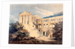Rievaulx Abbey by Thomas Girtin