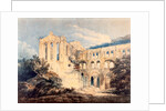 Rievaulx Abbey by Thomas Girtin