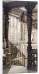 Landing and top of stairs by Anonymous