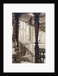 Landing and top of stairs by Anonymous
