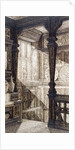 Landing and top of stairs by Anonymous