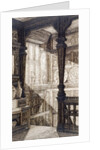 Landing and top of stairs by Anonymous