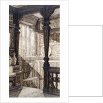 Landing and top of stairs by Anonymous