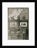 Wall Panelling and Display Cabinet by Anonymous