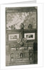 Wall Panelling and Display Cabinet by Anonymous