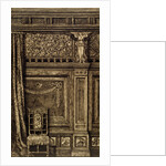 Panelled room with chair by Anonymous