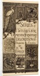 Studies for Domestic Furniture Decoration by Anonymous