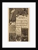 Studies for Domestic Furniture Decoration by Anonymous