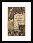 Studies for Domestic Furniture Decoration by Anonymous