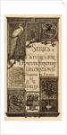 Studies for Domestic Furniture Decoration by Anonymous
