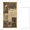 Studies for Domestic Furniture Decoration by Anonymous
