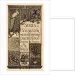 Studies for Domestic Furniture Decoration by Anonymous