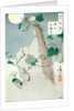The Ghost of Genji's Lover by Tsukioka Yoshitoshi
