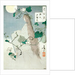 The Ghost of Genji's Lover by Tsukioka Yoshitoshi