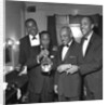Jazz greats, Ben Webster, Roy Eldridge, Coleman Hawkins and Sonny Stitt by Harry Hammond