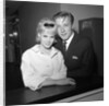 Wendy Richards and Mike Sarne by Harry Hammond