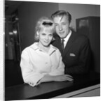 Wendy Richards and Mike Sarne by Harry Hammond