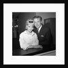 Wendy Richards and Mike Sarne by Harry Hammond