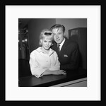 Wendy Richards and Mike Sarne by Harry Hammond