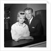 Wendy Richards and Mike Sarne by Harry Hammond