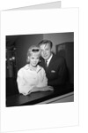 Wendy Richards and Mike Sarne by Harry Hammond