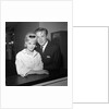 Wendy Richards and Mike Sarne by Harry Hammond