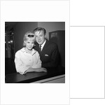 Wendy Richards and Mike Sarne by Harry Hammond