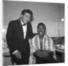 Little Richard with Gene Vincent by Harry Hammond