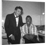Little Richard with Gene Vincent by Harry Hammond