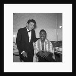 Little Richard with Gene Vincent by Harry Hammond
