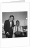 Little Richard with Gene Vincent by Harry Hammond