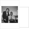 Little Richard with Gene Vincent by Harry Hammond