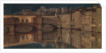Ponte Vecchio, Florence by William Holman Hunt