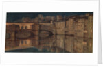 Ponte Vecchio, Florence by William Holman Hunt